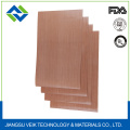 0.65mm thickness white/brown easy clean ptfe glass fabric used in electronic industry